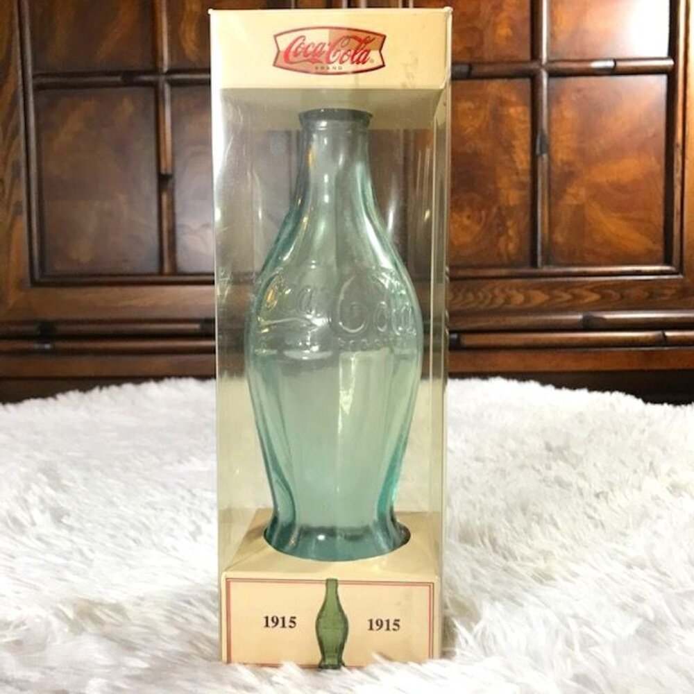 Vintage Coca-Cola 1915 ROOT Bottle Prototype for Hobbleskirt Bottle
